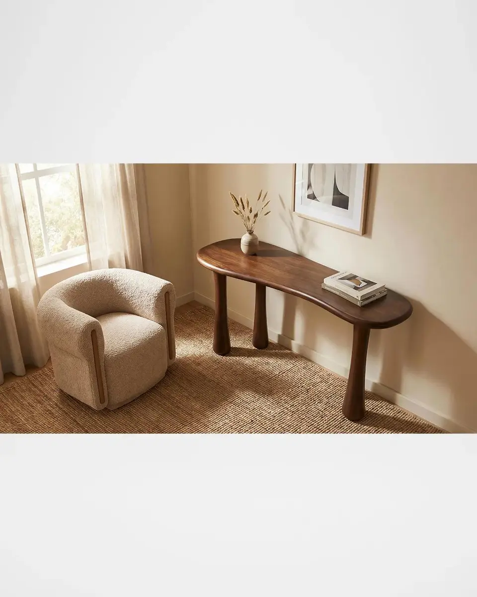 Interlude Home Lark Console Desk | Thumbnail 6 Interlude Home Lark Console Desk | Thumbnail 6