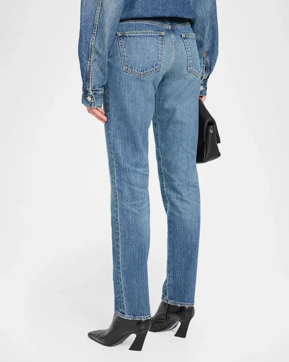 Moussy Vintage Slim Straight Jeans | Thumbnail 3