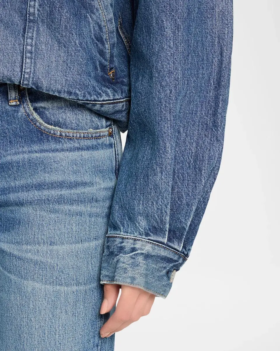 Moussy Vintage Slim Straight Jeans | Thumbnail 5