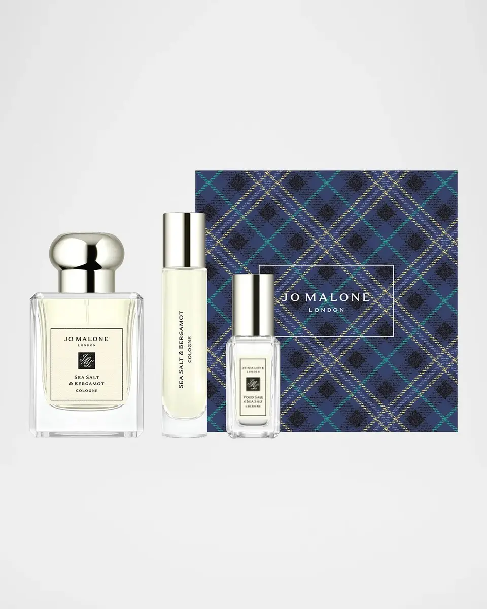 Jo Malone London Sea Salt & Bergamot Fragrance Layering Cologne Trio Set | Thumbnail 2