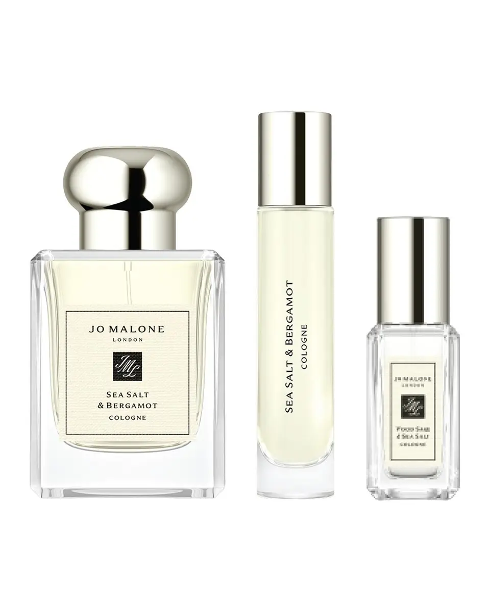 Jo Malone London Sea Salt & Bergamot Fragrance Layering Cologne Trio Set | Thumbnail 3