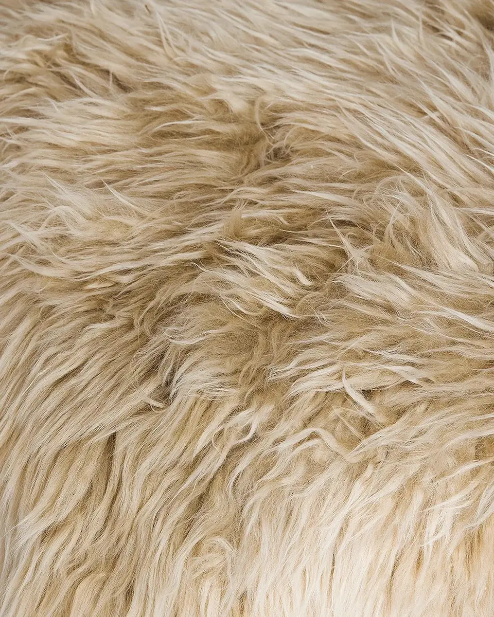 Interlude Home Noah Shearling Stool | Thumbnail 5 Interlude Home Noah Shearling Stool | Thumbnail 5