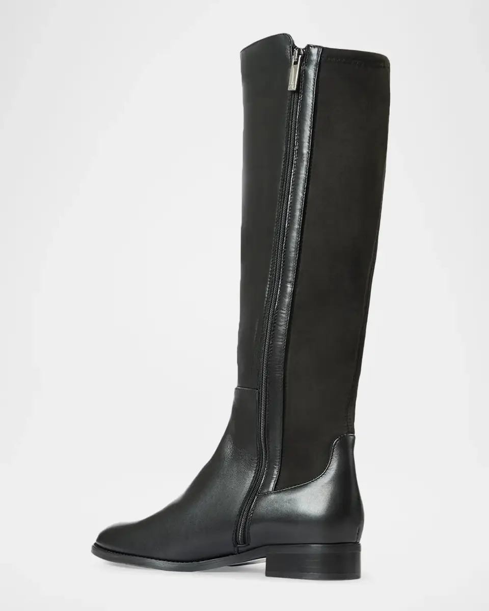 Aquatalia 25mm Sabrena Waterproof Leather Knee-High Boots | Thumbnail 3 Aquatalia 25mm Sabrena Waterproof Leather Knee-High Boots | Thumbnail 3