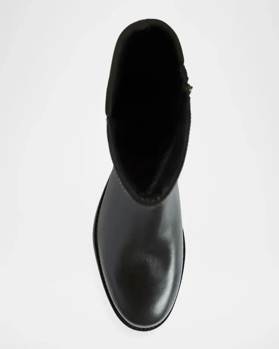 Aquatalia 25mm Sabrena Waterproof Leather Knee-High Boots | Thumbnail 4 Aquatalia 25mm Sabrena Waterproof Leather Knee-High Boots | Thumbnail 4