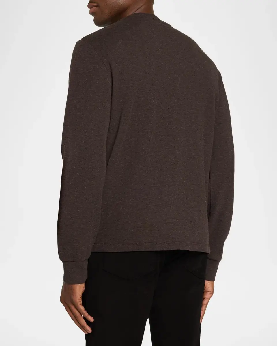 Frame Men's Duo Fold Crew T-Shirt | Thumbnail 3 Frame Men's Duo Fold Crew T-Shirt | Thumbnail 3