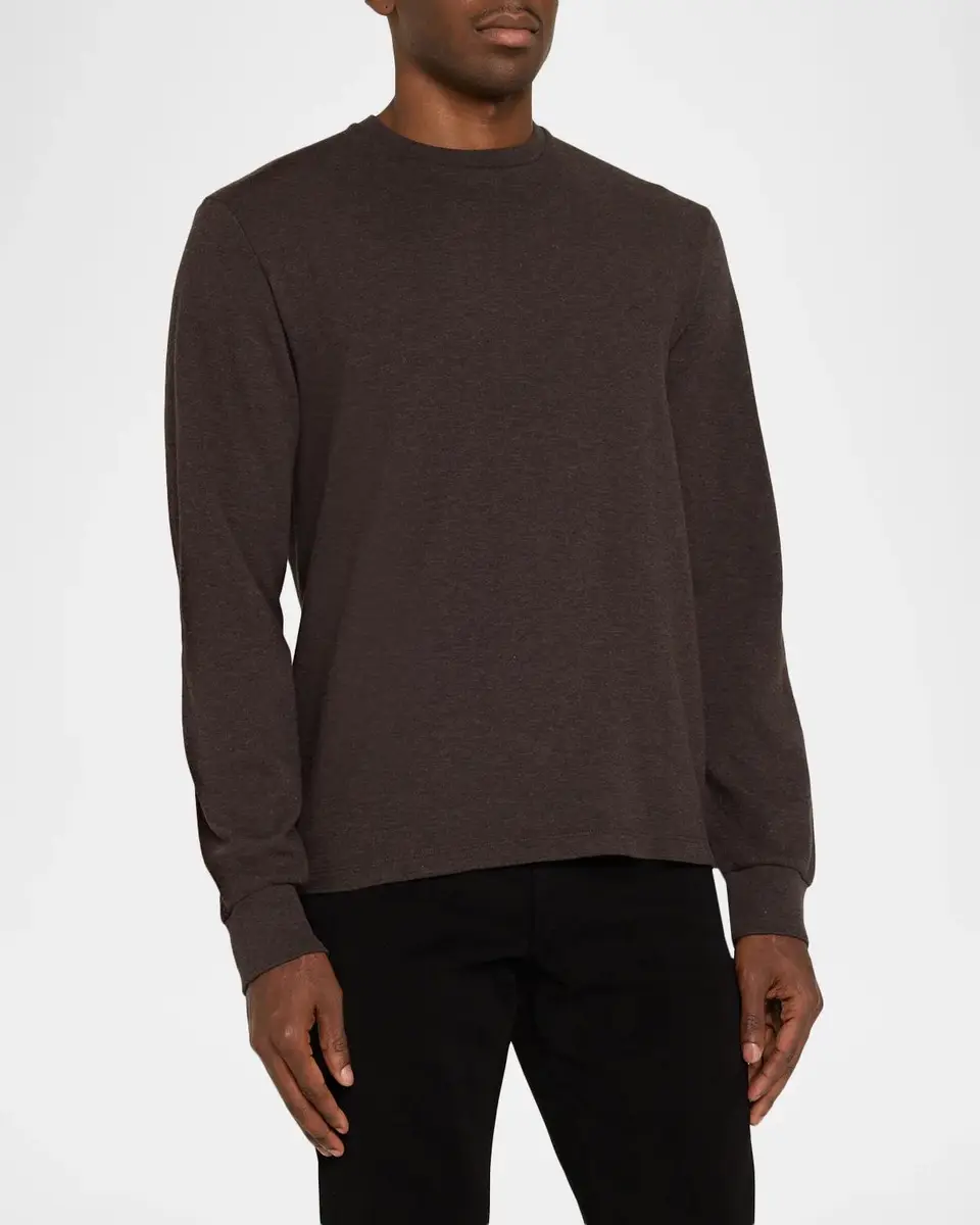 Frame Men's Duo Fold Crew T-Shirt | Thumbnail 4 Frame Men's Duo Fold Crew T-Shirt | Thumbnail 4