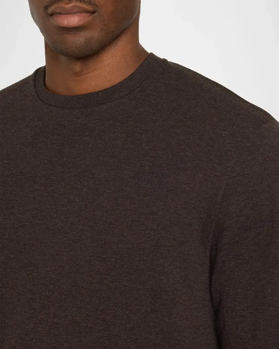 Frame Men's Duo Fold Crew T-Shirt | Thumbnail 5 Frame Men's Duo Fold Crew T-Shirt | Thumbnail 5