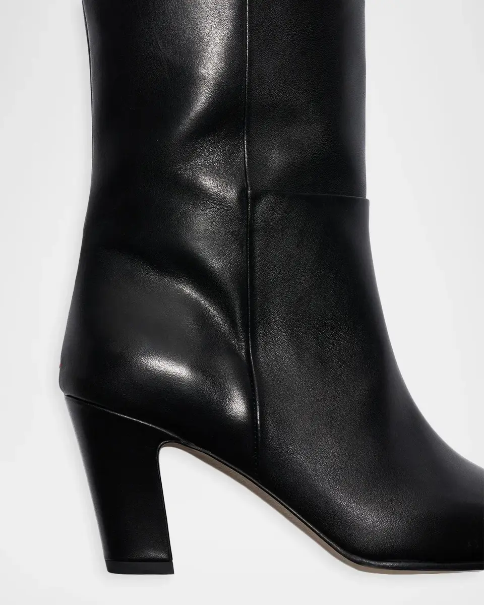 aeyde Silva Leather Knee-High Boots | Thumbnail 3 aeyde Silva Leather Knee-High Boots | Thumbnail 3