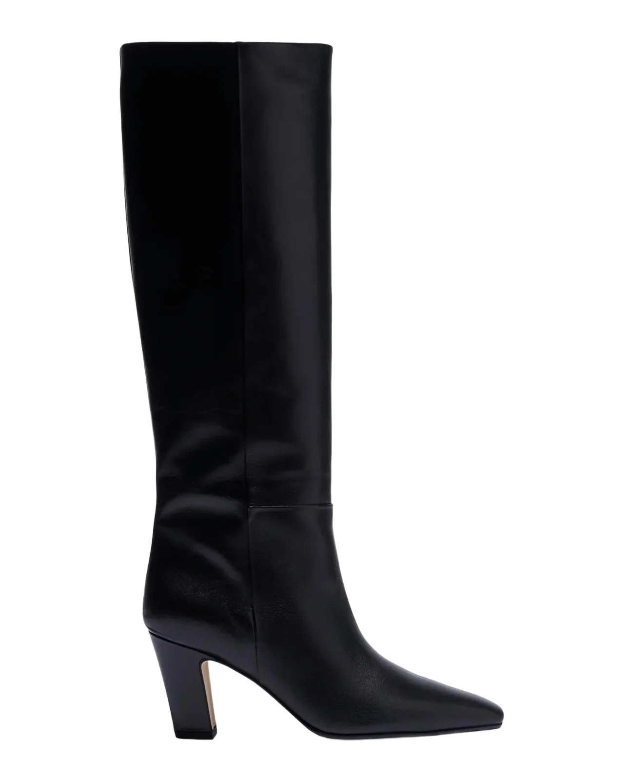 aeyde Silva Leather Knee-High Boots
