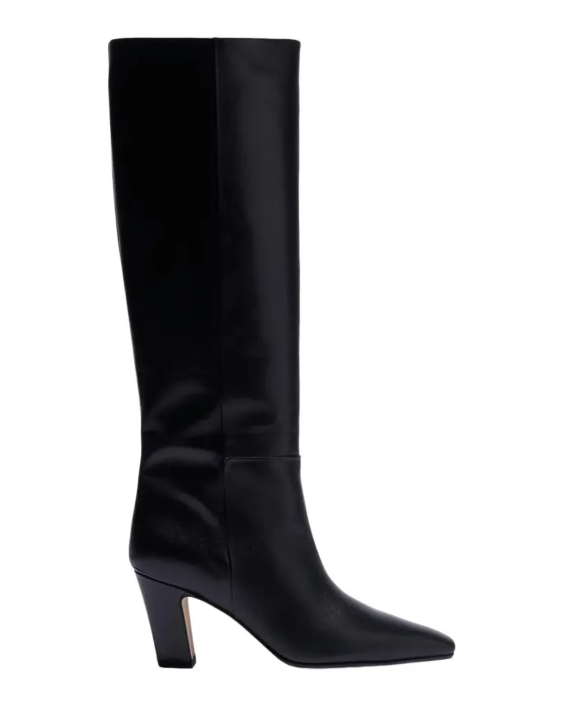 Silva Leather Knee-High Boots Silva Leather Knee-High Boots