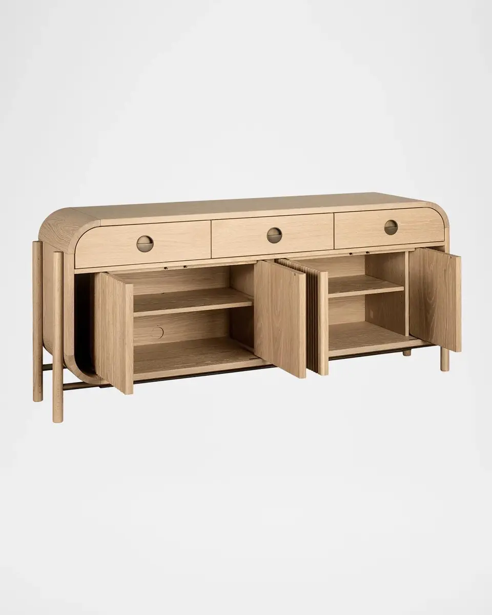 Interlude Home Linden Credenza | Thumbnail 4 Interlude Home Linden Credenza | Thumbnail 4