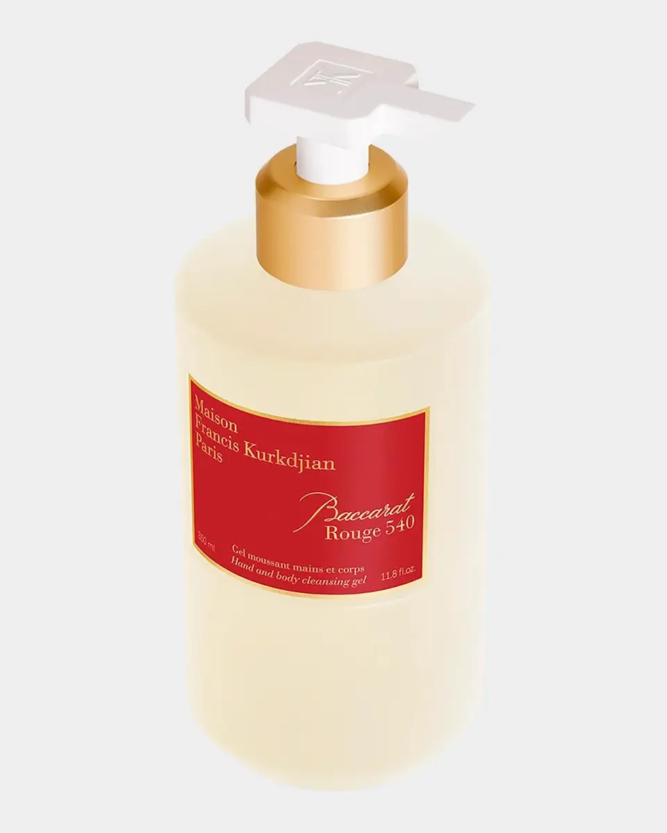 Maison Francis Kurkdjian Baccarat Rouge 540 Hand and Body Cleansing Gel, 11.8 oz. | Thumbnail 2 Maison Francis Kurkdjian Baccarat Rouge 540 Hand and Body Cleansing Gel, 11.8 oz. | Thumbnail 2