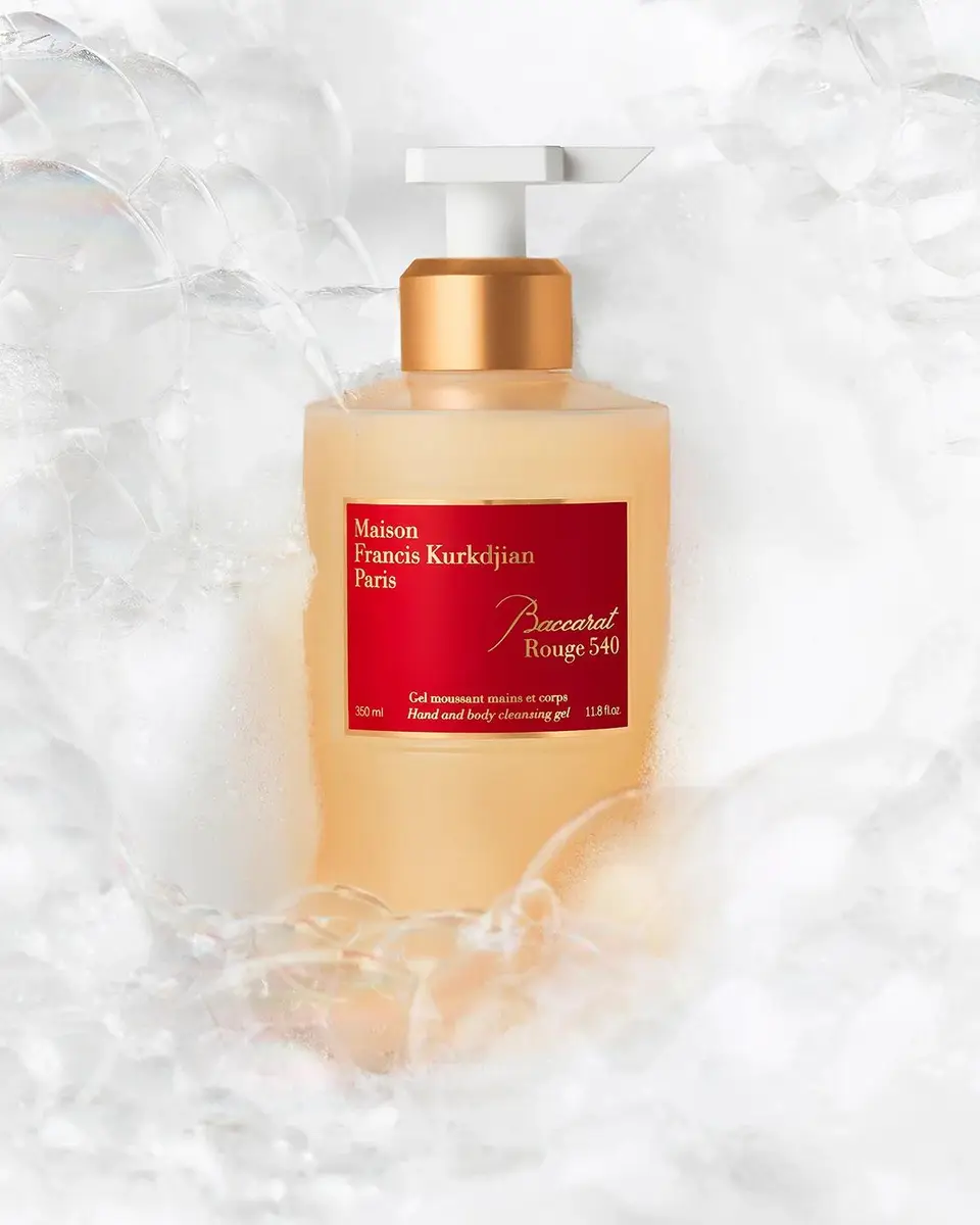 Maison Francis Kurkdjian Baccarat Rouge 540 Hand and Body Cleansing Gel, 11.8 oz. | Thumbnail 3 Maison Francis Kurkdjian Baccarat Rouge 540 Hand and Body Cleansing Gel, 11.8 oz. | Thumbnail 3