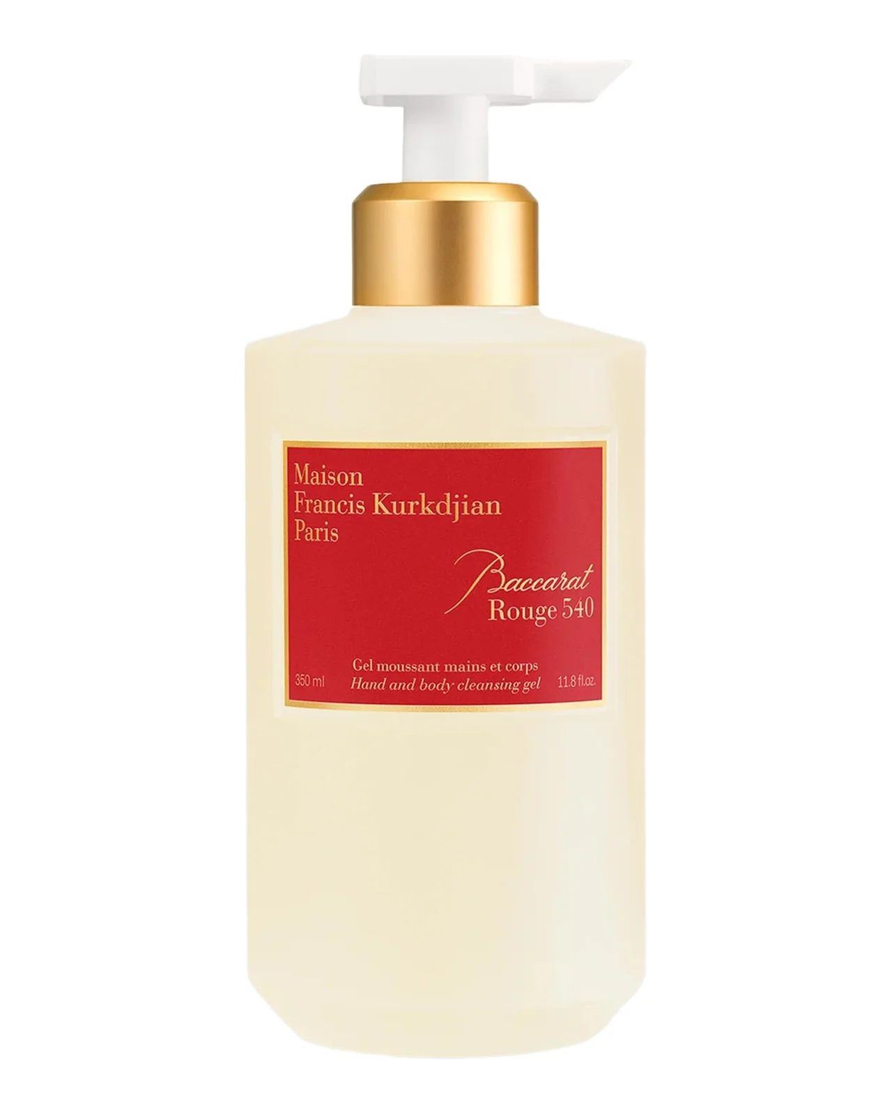 Maison Francis Kurkdjian Baccarat Rouge 540 Hand and Body Cleansing Gel, 11.8 oz.