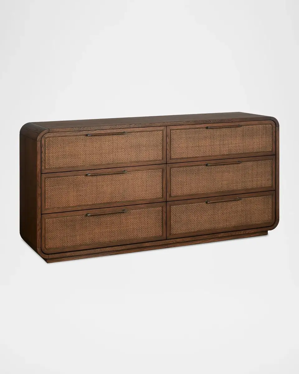 Interlude Home Marsh 6-Drawer Chest | Thumbnail 2 Interlude Home Marsh 6-Drawer Chest | Thumbnail 2