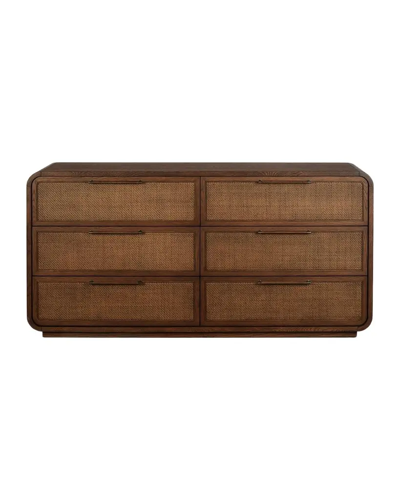 Interlude Home Marsh 6-Drawer Chest