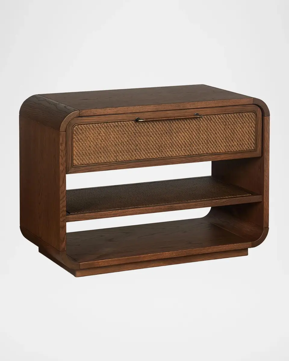 Interlude Home Marsh Large Bedside Chest | Thumbnail 2 Interlude Home Marsh Large Bedside Chest | Thumbnail 2