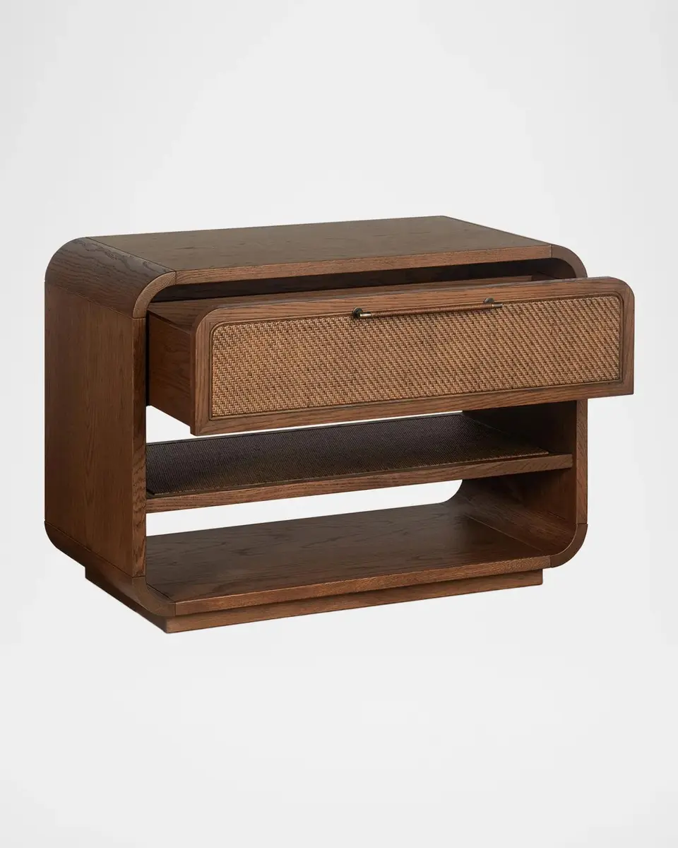 Interlude Home Marsh Large Bedside Chest | Thumbnail 3 Interlude Home Marsh Large Bedside Chest | Thumbnail 3