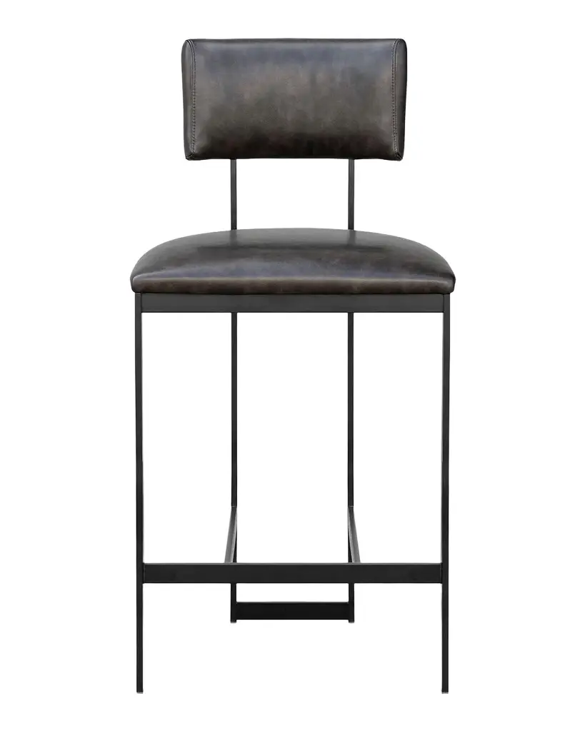 Landon II Vegan Leather 26" Counter Stool Landon II Vegan Leather 26" Counter Stool