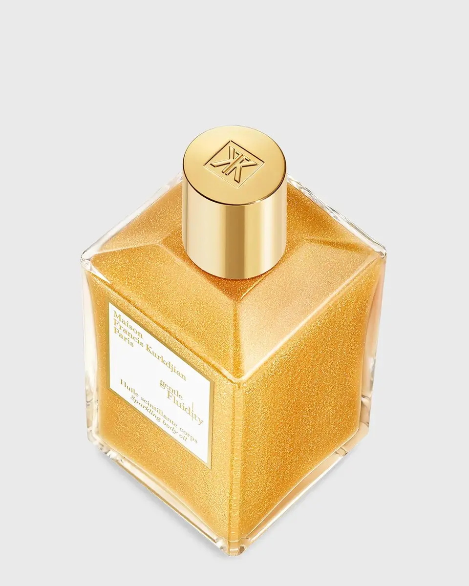 Maison Francis Kurkdjian Gentle Fluidity Gold Sparkling Body Oil, 6.8 oz. | Thumbnail 3