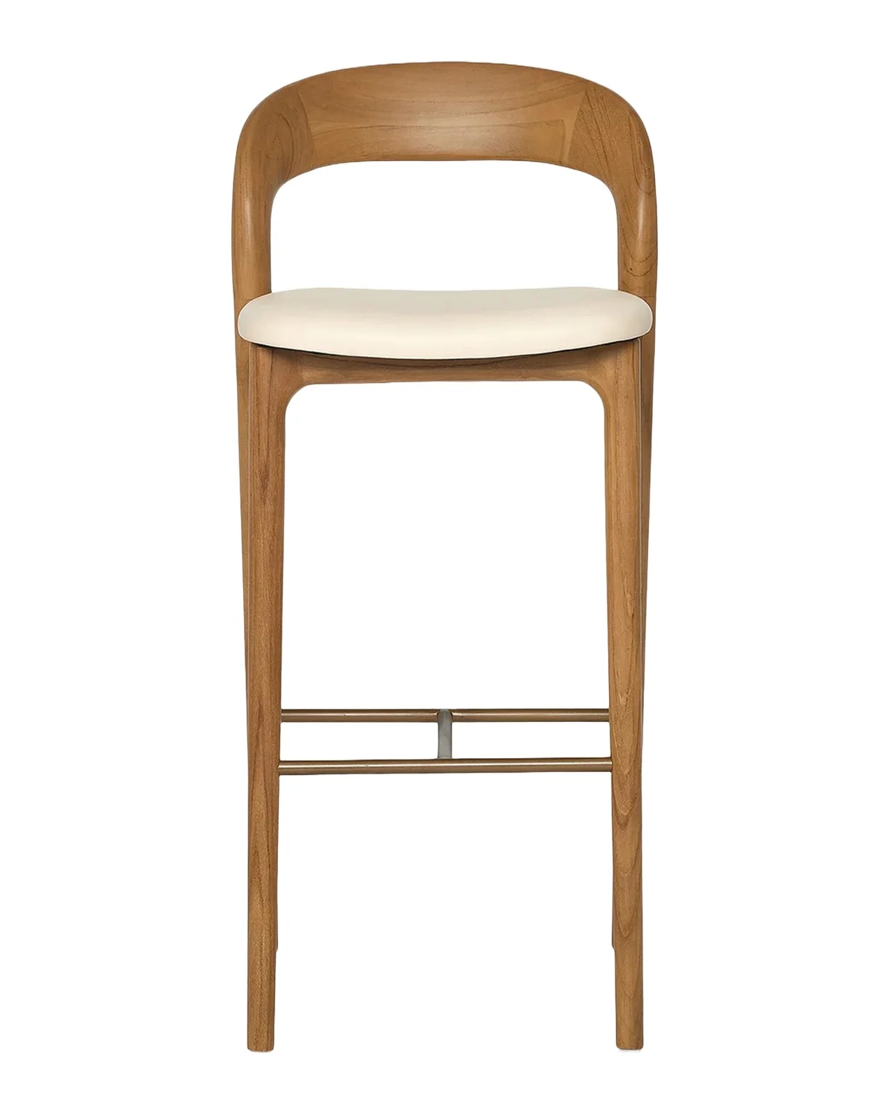 Interlude Home Felix Vegan Leather 30" Bar Stool