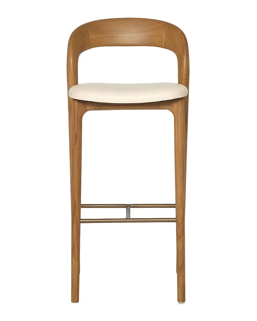 Felix Vegan Leather 30" Bar Stool Felix Vegan Leather 30" Bar Stool