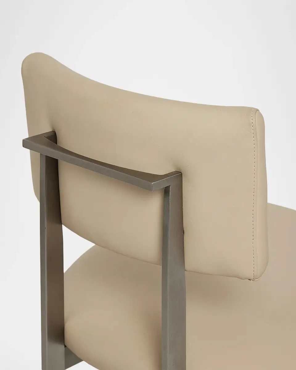 Interlude Home Landon II Vegan Leather 26" Counter Stool | Thumbnail 11 Interlude Home Landon II Vegan Leather 26" Counter Stool | Thumbnail 11