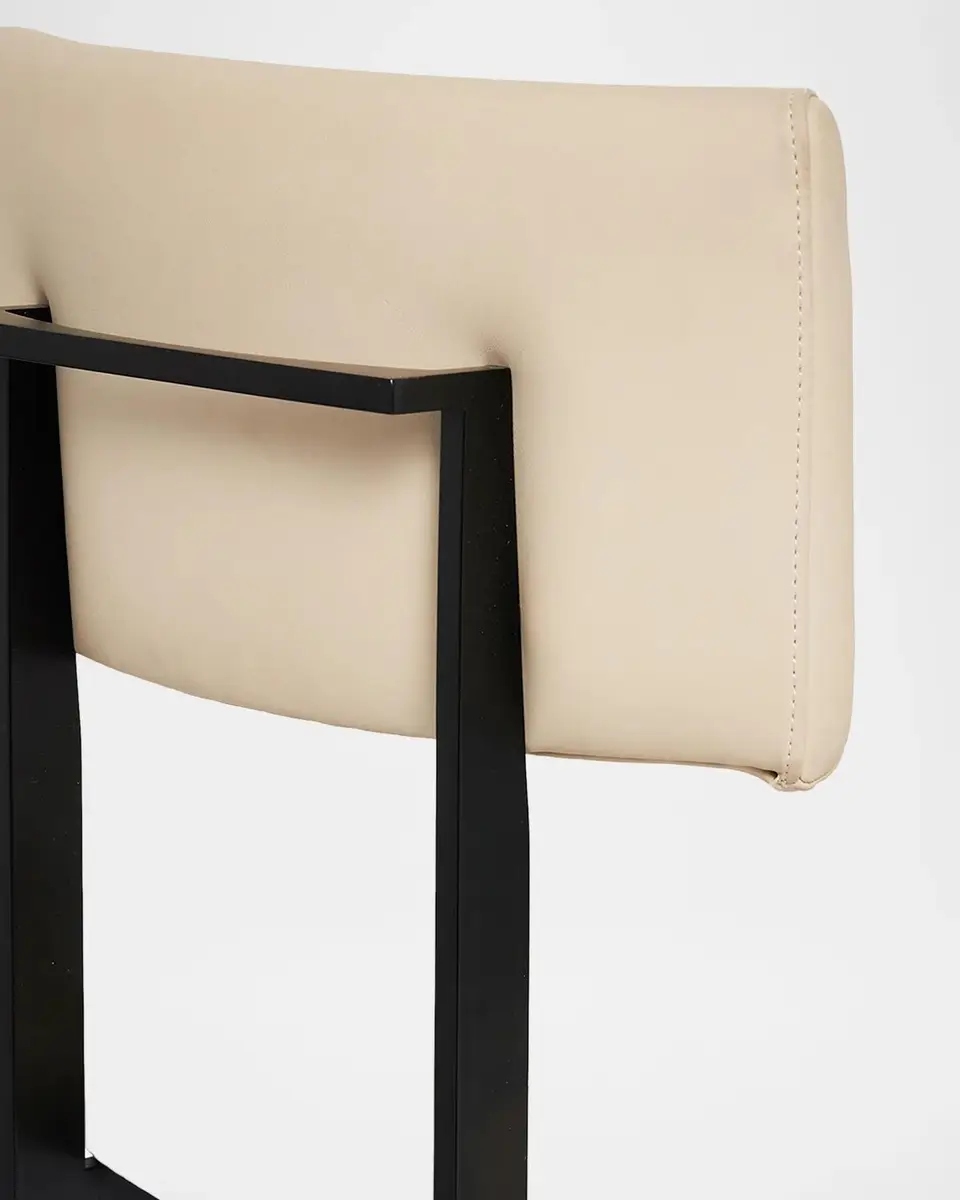 Interlude Home Landon II Vegan Leather 26" Counter Stool | Thumbnail 7 Interlude Home Landon II Vegan Leather 26" Counter Stool | Thumbnail 7