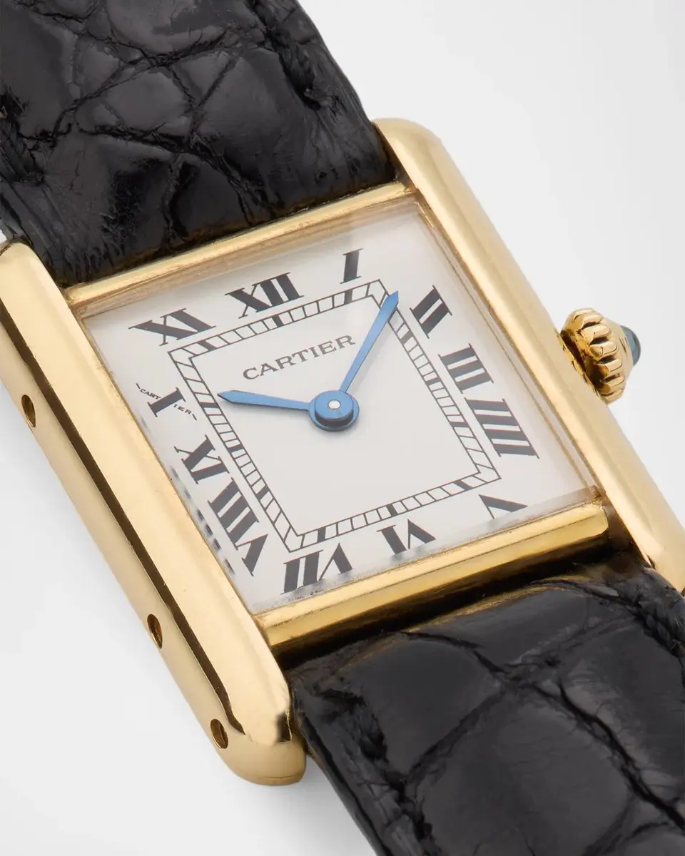 Vintage Watches Cartier Tank Louis 21x28mm Vintage 1986-1990 Watch | Thumbnail 3