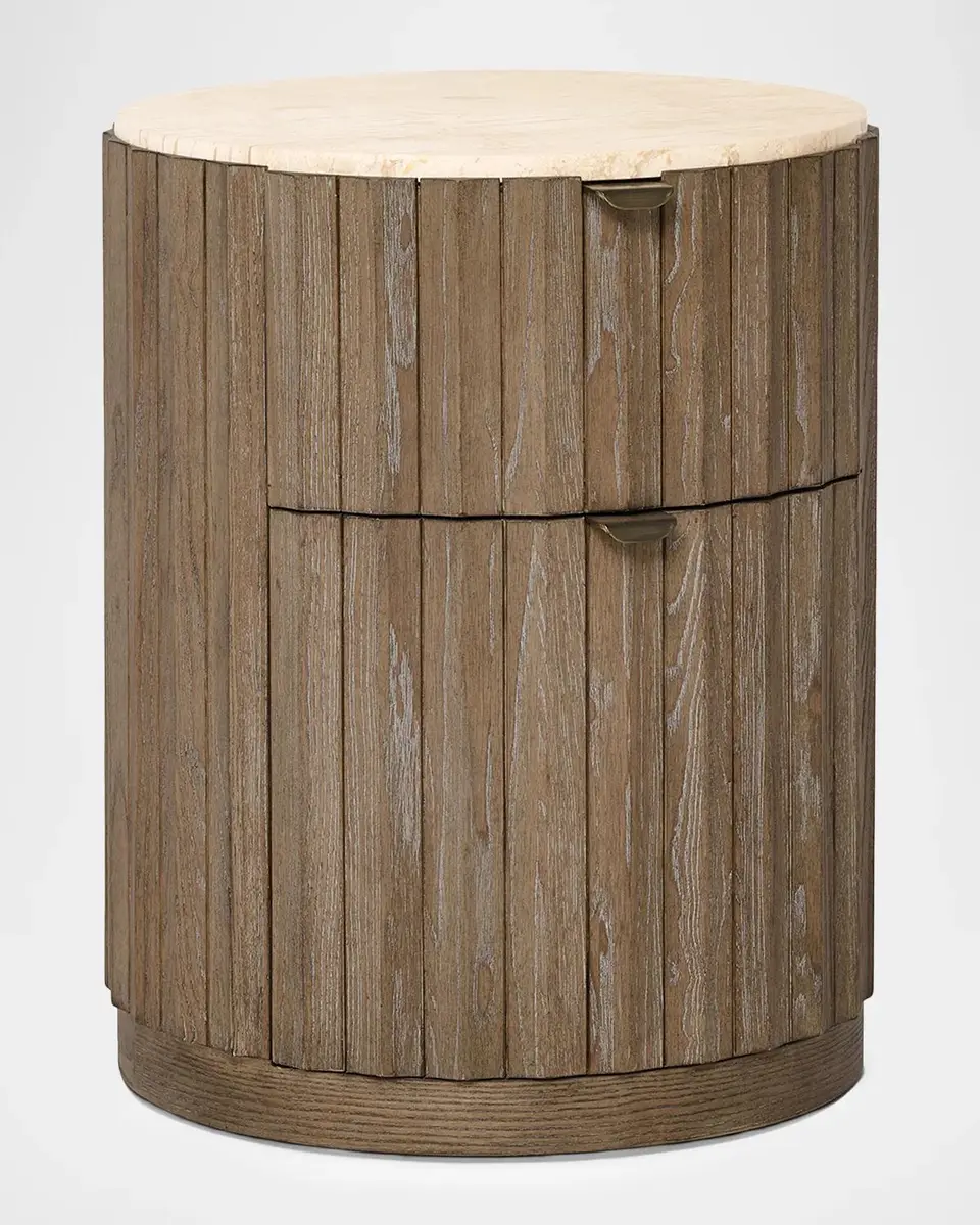 Interlude Home Montauk Bedside Chest | Thumbnail 2