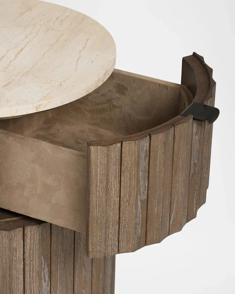 Interlude Home Montauk Bedside Chest | Thumbnail 4