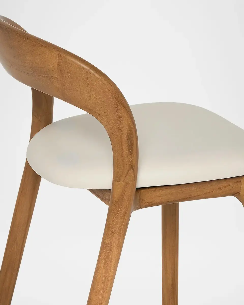 Interlude Home Felix Vegan Leather 25" Counter Stool | Thumbnail 10 Interlude Home Felix Vegan Leather 25" Counter Stool | Thumbnail 10