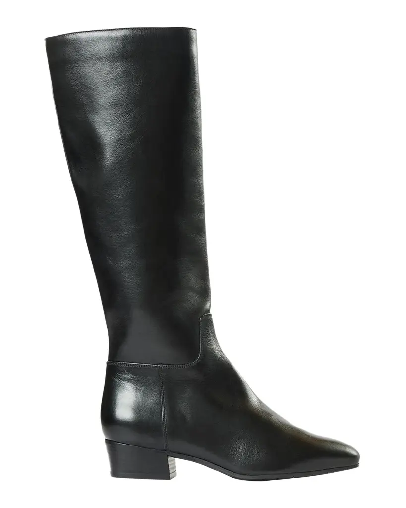 Aquatalia 40mm Fuoco Waterproof Leather Knee-High Boots