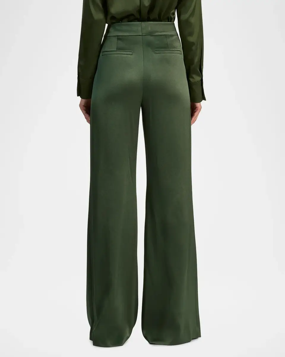 Alice + Olivia Dylan High-Rise Wide-Leg Pants | Thumbnail 3 Alice + Olivia Dylan High-Rise Wide-Leg Pants | Thumbnail 3