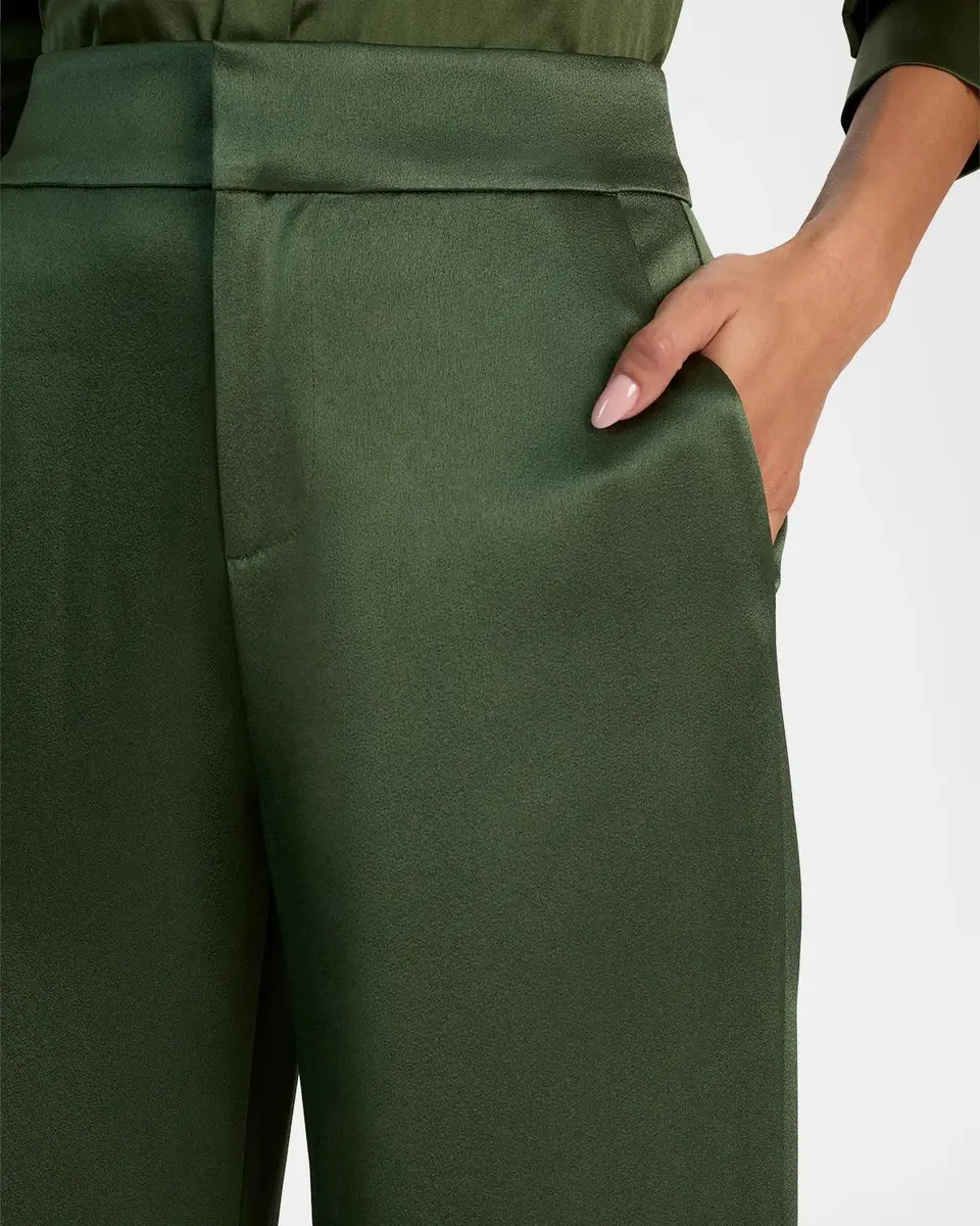 Alice + Olivia Dylan High-Rise Wide-Leg Pants | Thumbnail 5 Alice + Olivia Dylan High-Rise Wide-Leg Pants | Thumbnail 5