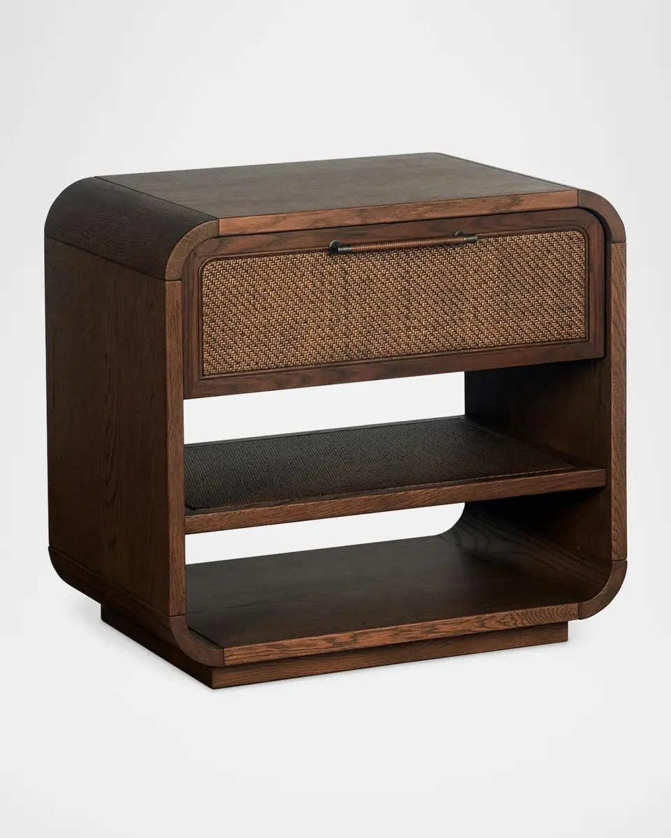 Interlude Home Marsh Bedside Chest | Thumbnail 2 Interlude Home Marsh Bedside Chest | Thumbnail 2