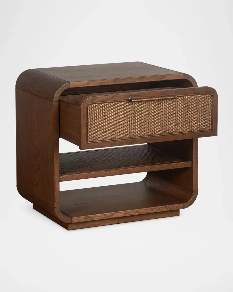 Interlude Home Marsh Bedside Chest | Thumbnail 3 Interlude Home Marsh Bedside Chest | Thumbnail 3