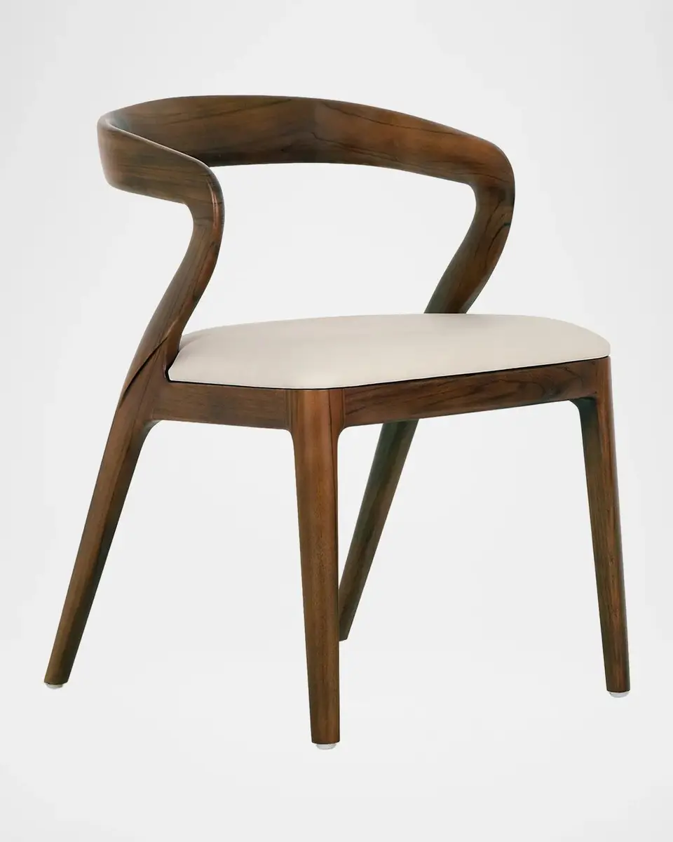 Interlude Home Millie Vegan Leather Dining Chair | Thumbnail 2 Interlude Home Millie Vegan Leather Dining Chair | Thumbnail 2