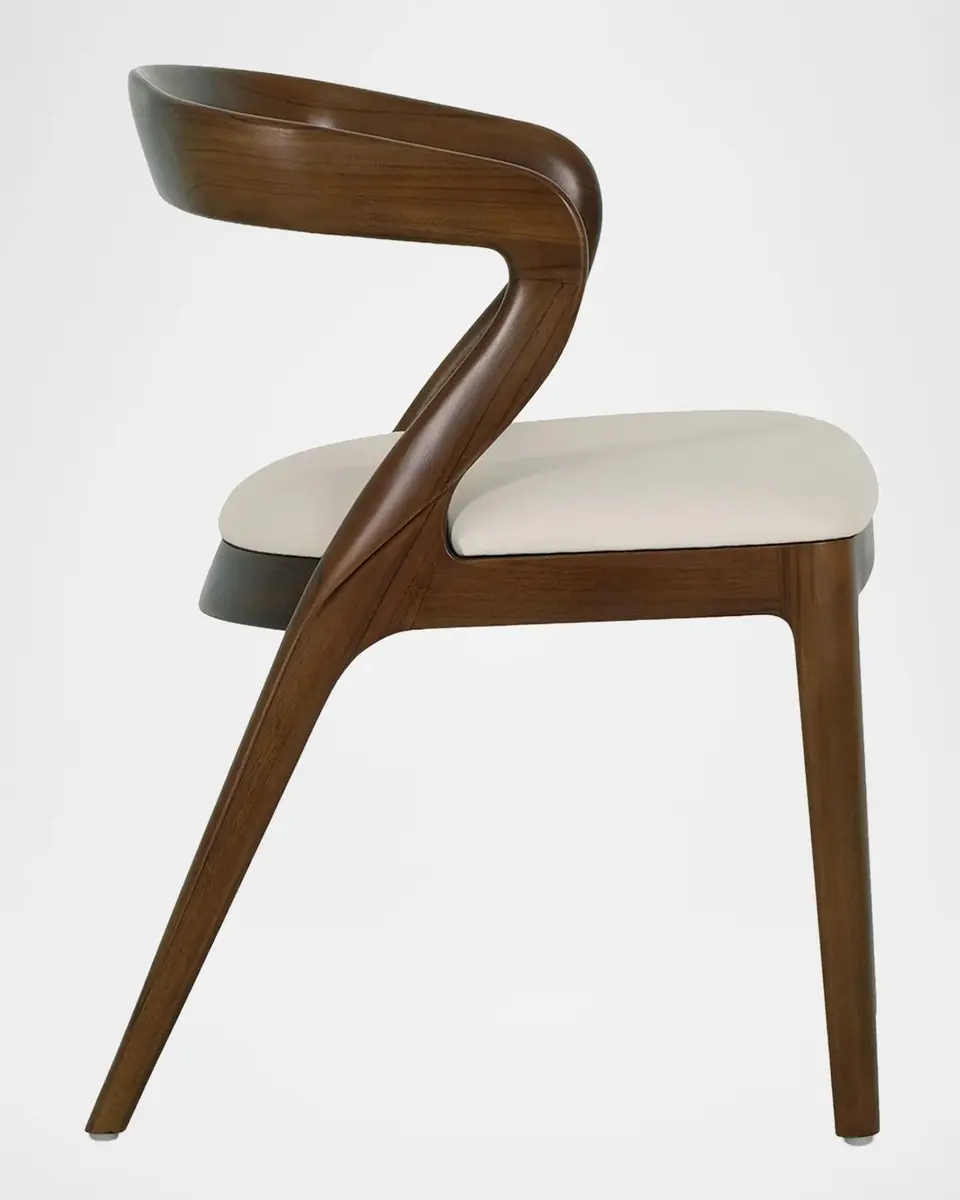 Interlude Home Millie Vegan Leather Dining Chair | Thumbnail 3 Interlude Home Millie Vegan Leather Dining Chair | Thumbnail 3