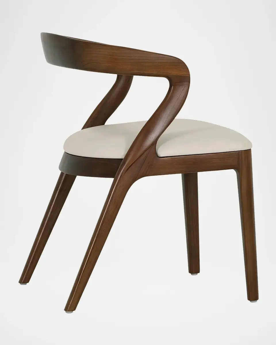 Interlude Home Millie Vegan Leather Dining Chair | Thumbnail 4 Interlude Home Millie Vegan Leather Dining Chair | Thumbnail 4