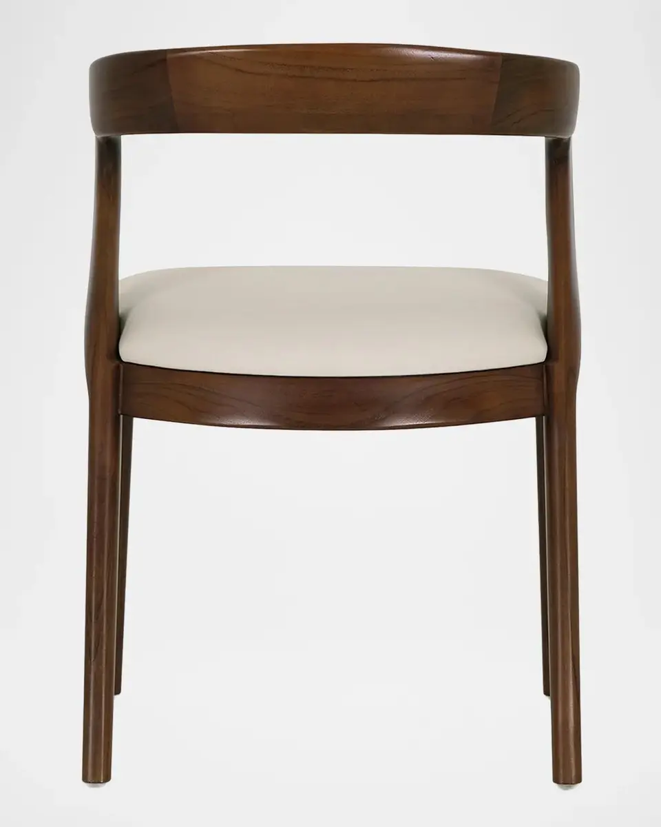 Interlude Home Millie Vegan Leather Dining Chair | Thumbnail 5 Interlude Home Millie Vegan Leather Dining Chair | Thumbnail 5