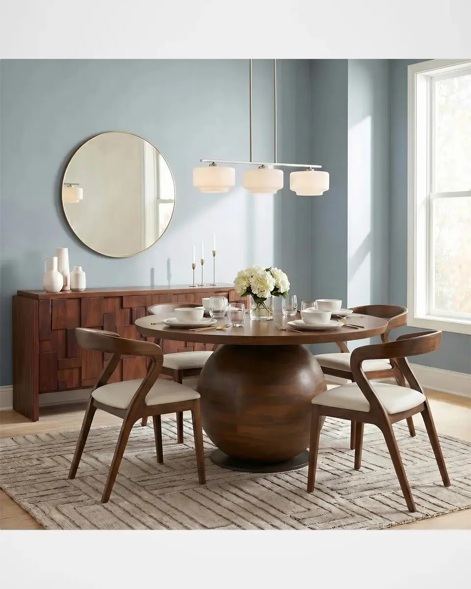 Interlude Home Millie Vegan Leather Dining Chair | Thumbnail 6 Interlude Home Millie Vegan Leather Dining Chair | Thumbnail 6