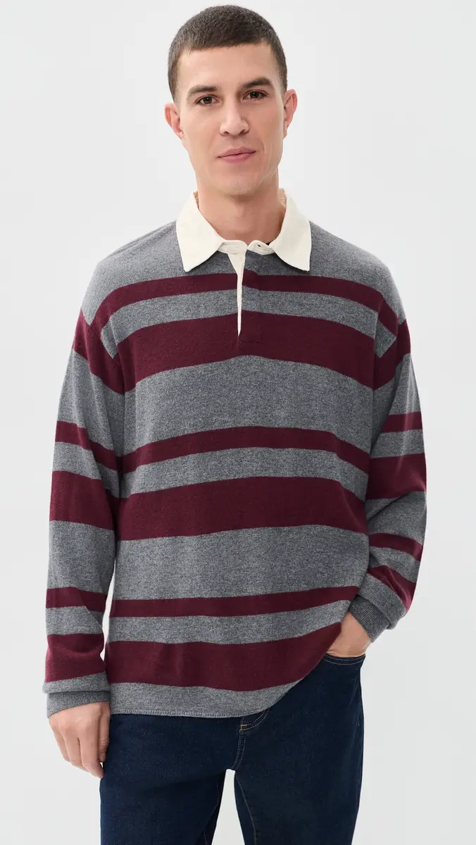 Frame Rugby Sweater | Thumbnail 2