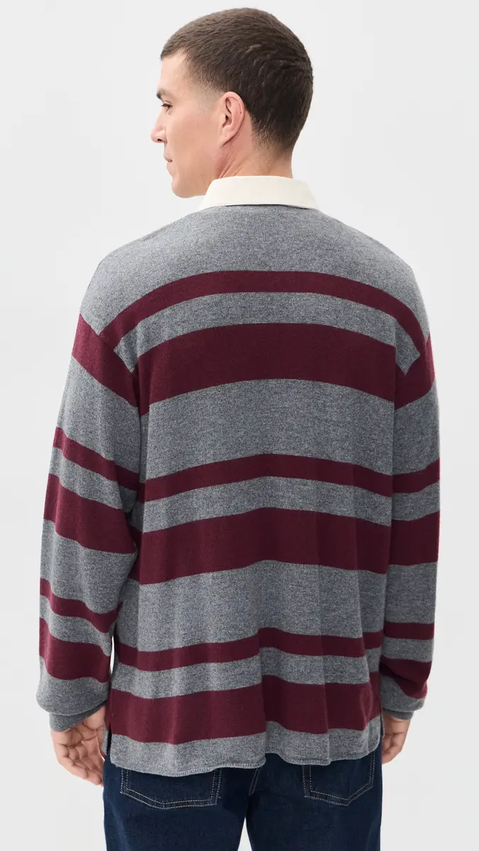 Frame Rugby Sweater | Thumbnail 3
