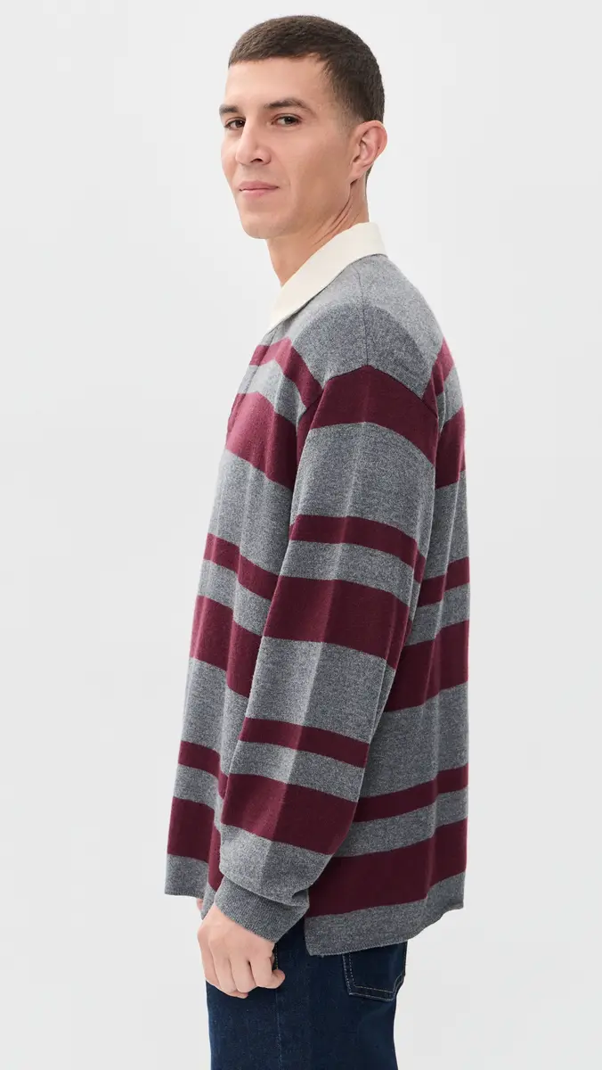 Frame Rugby Sweater | Thumbnail 4