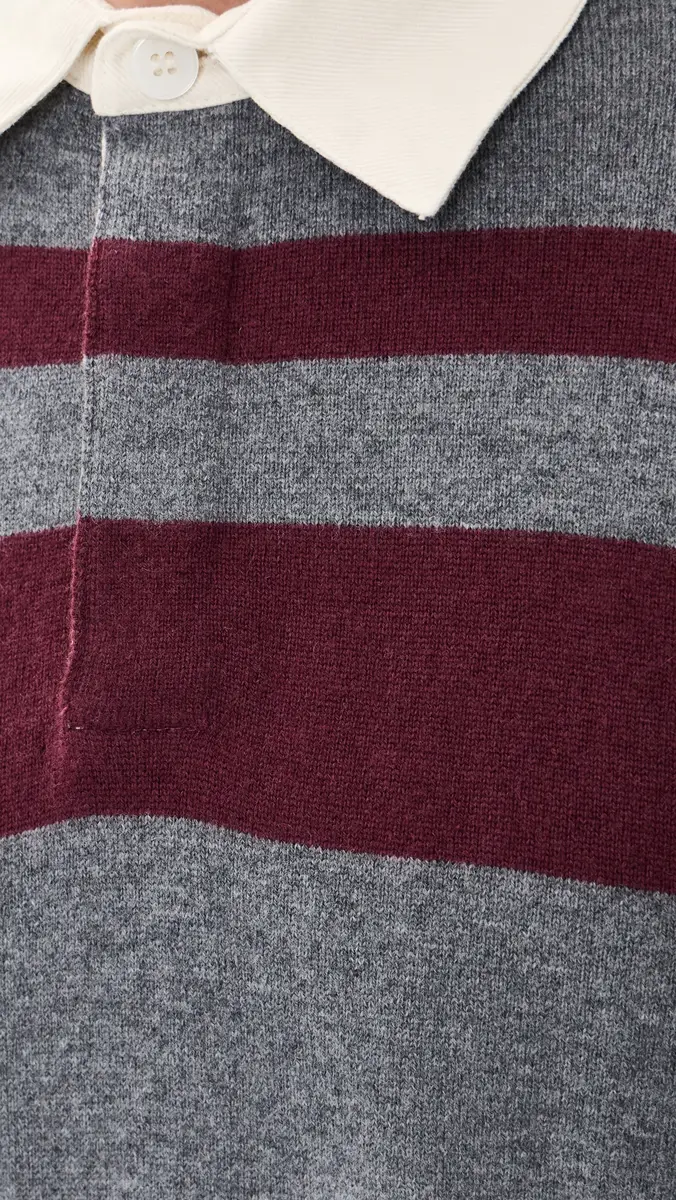 Frame Rugby Sweater | Thumbnail 6