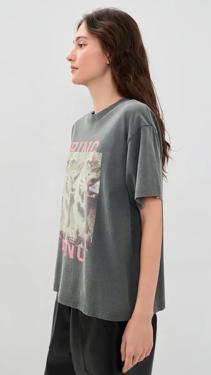Anine Bing Cade Tiger Bing Tee | Thumbnail 4 Anine Bing Cade Tiger Bing Tee | Thumbnail 4