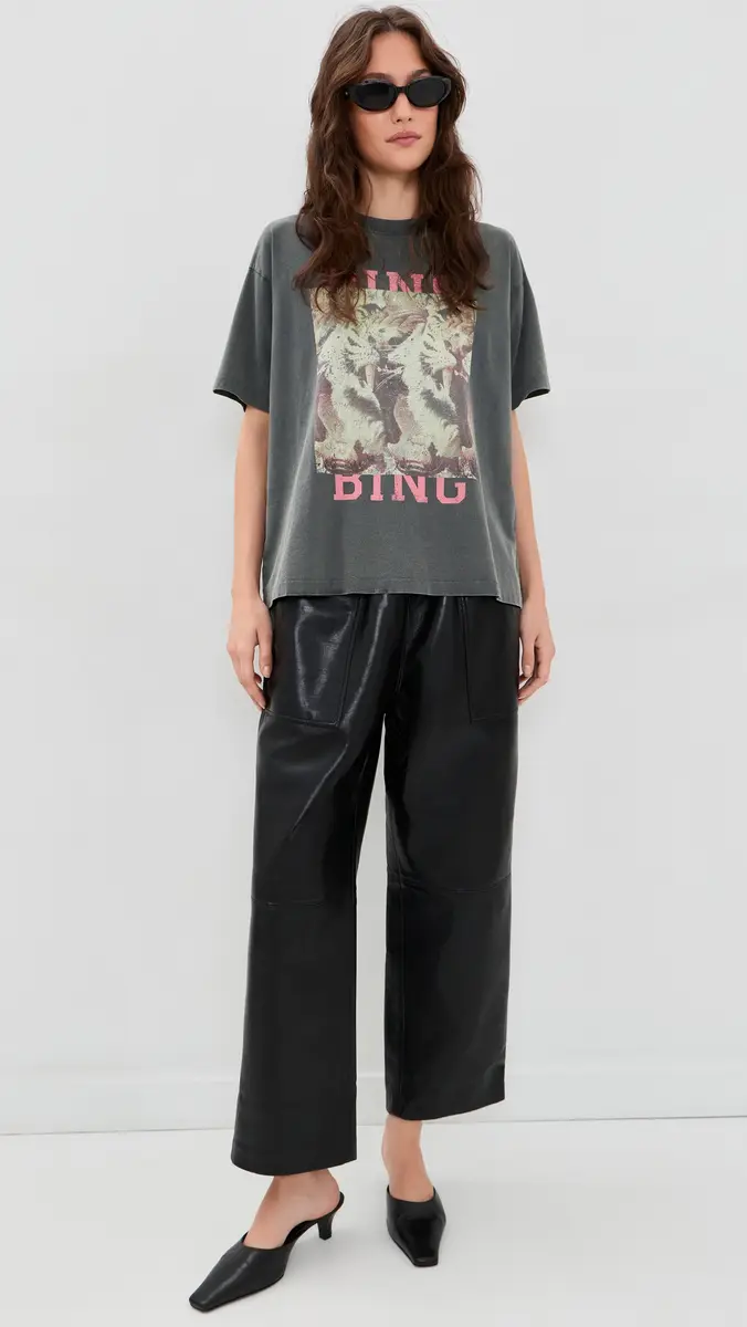 Anine Bing Cade Tiger Bing Tee | Thumbnail 5 Anine Bing Cade Tiger Bing Tee | Thumbnail 5