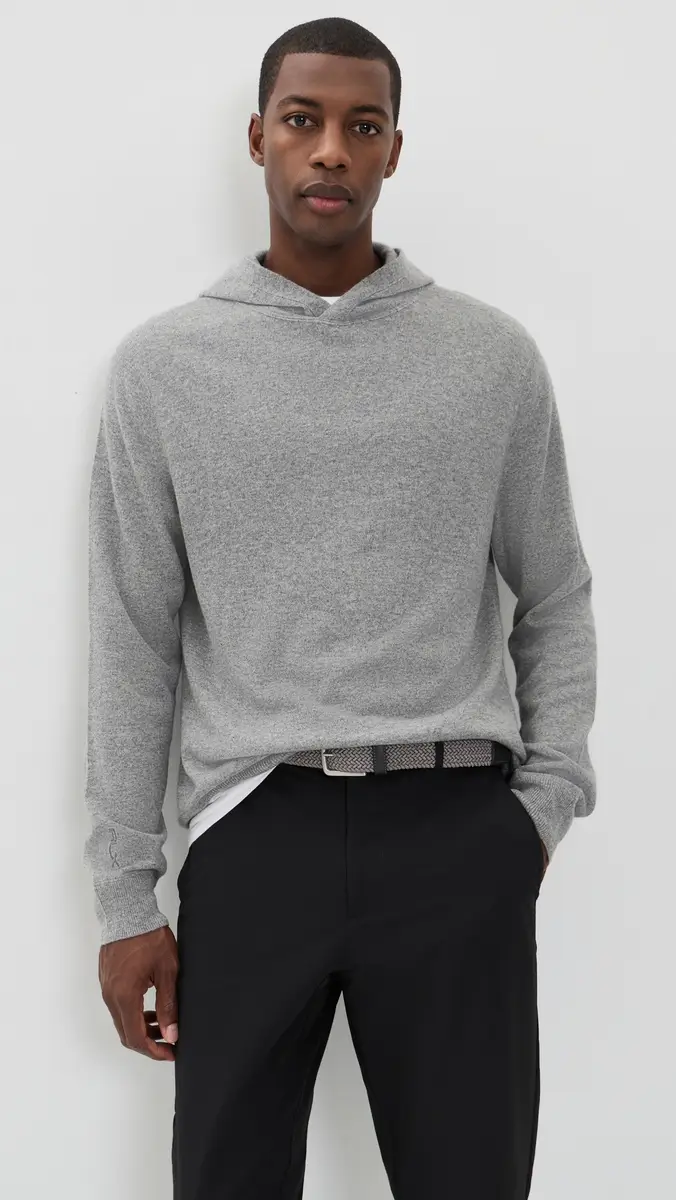 RLX Ralph Lauren Washable Cashmere Sweater Hoodie | Thumbnail 2 RLX Ralph Lauren Washable Cashmere Sweater Hoodie | Thumbnail 2