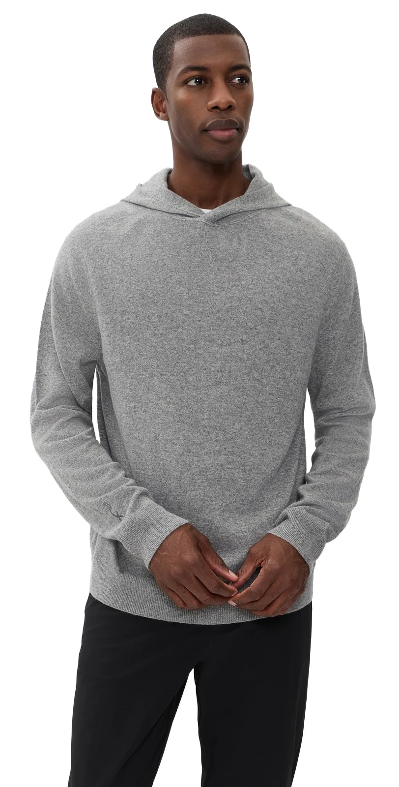 RLX Ralph Lauren Washable Cashmere Sweater Hoodie